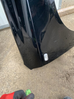 predni blatnik audi a6 c6 4F -09 pravy levy CERny - 6