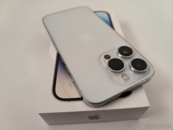 apple iphone 14 PRO 256gb Silver / Batéria 100% - 6