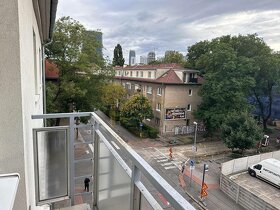 garzónka, Svätoplukova, pri OC Nivy, balkón - 6