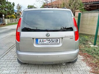 Škoda Roomster 1.6TDI, Style - 6