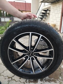 Nové letné gumy obuté na elektrónoch borbet - 6