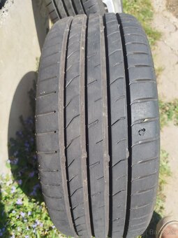 Disky + pneumatiky 205/45/R16 - 6