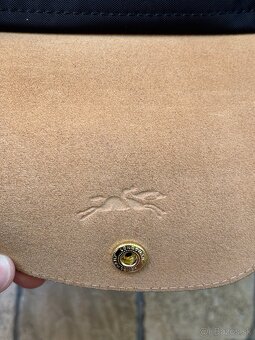 Longchamp dámska kabelka Le Pliage Medium Black - 6