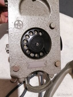 Tesla - důlní (drážní) telefon - 6