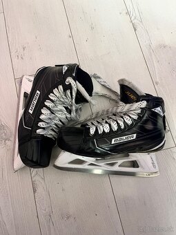 BRANKÁRSKE BAUER SUPREME S190 VEĽKOSŤ 38 - 6