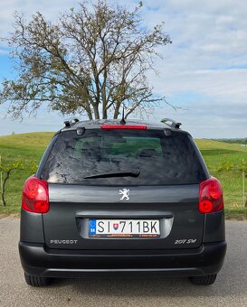 Peugeot 207 SW 1.4 16V 70KW/95PS R.V.09/2007 - 6