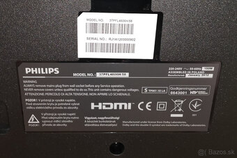 Predám 37" Full HD LCD televízor Philips - 6