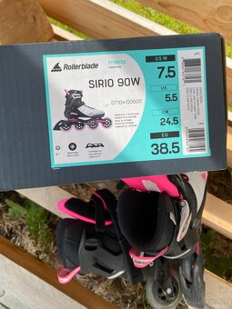 Kolieskové korčule rollerblade sirio 90w - 6