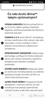 Klimatizácia Arctic Brina - 6