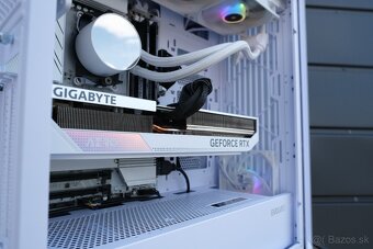 Herný PC, Ryzen 9 9900x3d, RTX 4070 Ti, 32GB RAM, SSD, 24m - 6