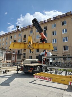 Stavebný žeriav FM 1355 TLX – Výkon a spoľahlivosť pre vás - 6