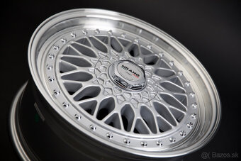 Alu kola 17" 5x112/100 Riccardo gold/silver - 6