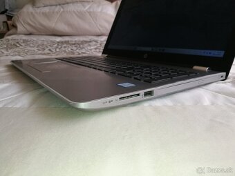 HP i3 6gen. 15,6" Full HD. Nová 16 GB DDR4.2xdisk.Nová bate - 6