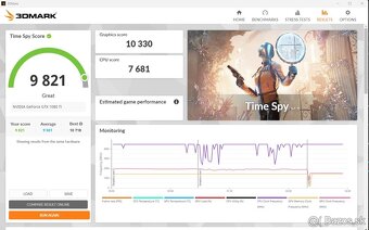 Herný PC so zárukou • GTX 1080 TI 11G • i5 10600KF • 16G - 6