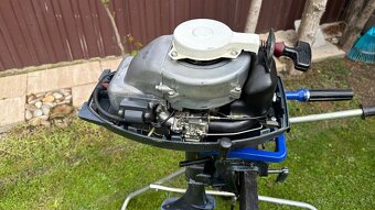 Predam zavesny lodný motor Yamaha 5 HP – dlha noha spoľahli - 6