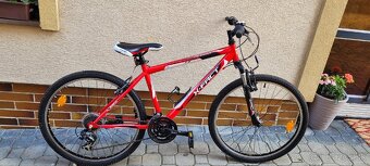 Horský bicykel X-FACT MISSION1,0/kolesá 26,rám 17"/44cm,3x7 - 6