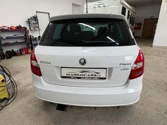 Škoda Fabia TSi PLNÁ SERVISKA 1.MAJITEL KLIMA 17 LITÁ KOLA - 6