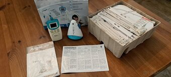 Angel care, monitor dychu a zvuku - 6
