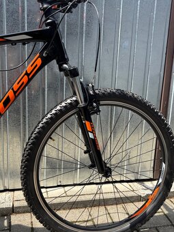 Horský bicykel Kross Hexagon 2.0 27,5” oranžovo-čierny - 6