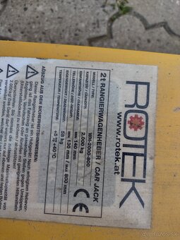 Hever-zdvihák na auto - 6