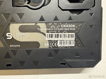 Mechanická klávesnica SPC Gear GK630K - 6