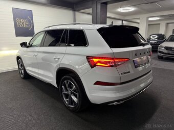 Škoda Kodiaq 2022 SPORTLINE 2.0tdi 110kw DSG 1majiteľ - 6