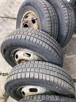 205/75 R16 C ZIMNÍ PNEU + KOLA NISSAN ATLEON - 6