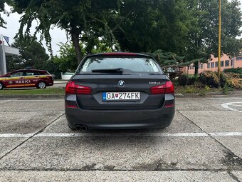 BMW 5 f11 518d - 6