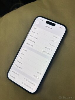 Iphone 15 128GB black - 6