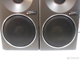 VZACNE 60W iba 21cm vysoke repro TECHNICS SB-F1, Japan, AB13 - 6