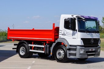 MERCEDES AXOR 1824 TROJSTRANNÝ S3 SKLÁPAČ / VYKLÁPAČ EURO-4 - 6