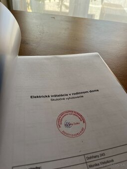 Revízie a projektovanie VTZ - 6