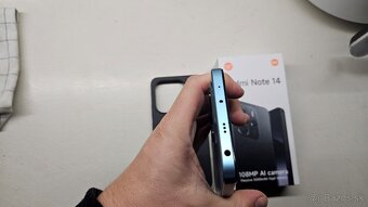 Redmi Note 14 modrý 128GB - zánovný - 6