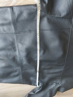 Pánsky kožený kabát Kcero č. 50 (L) - 6