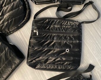 Fusak+sada na kočík komplet Pinkie Black Line kolekcia - 6