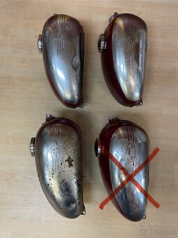 Patinove nadrze Jawa 250 350 Kyvacka Panelka - 6