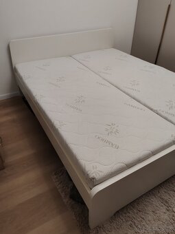 Predám manželskú postel 160x200 - 6