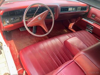 Cadillac Eldorado, FLEETWOOD 8,2 V8 (175 kW) 1973 - 6