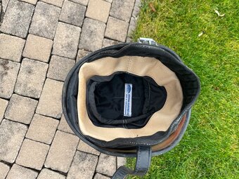 retro moto helma Kovona Karviná -ČSSR - 6