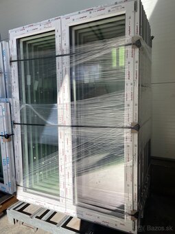 Plastové okná zlatý dub/biela, nové - 6