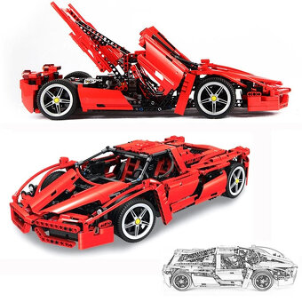Lego Technic zbierka - 6