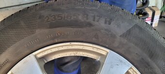 Audi Q5 Dezent zimné 235/65R17 - 6