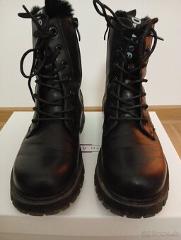 Detské čierne topánky 36 značka CCC - 6