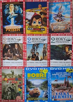 DVD filmy (karton) časť 1. - 6