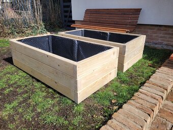 vyvýšené záhony na mieru - 6