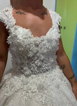 Krásne svadobné šaty - 6