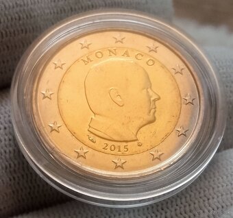 2€ mince Monaco. - 6