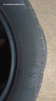 Letné pneu. 205/55 R16 91V. Continental EcoContact6 - 6