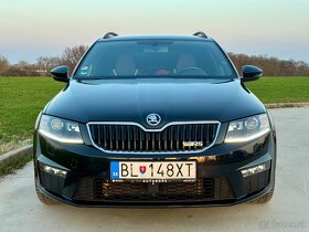 Skoda Octavia Combi 2.0 TDI DPF RS manuál - 6