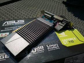 ASUS GT710-SL-1GD5, 1GB/32bit, GDDR5, VGA, DVI, HDMI - 6